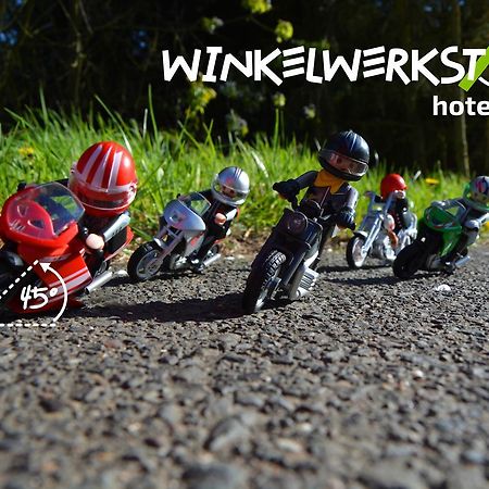 Winkelwerkstatt Hotel 크로프 외부 사진
