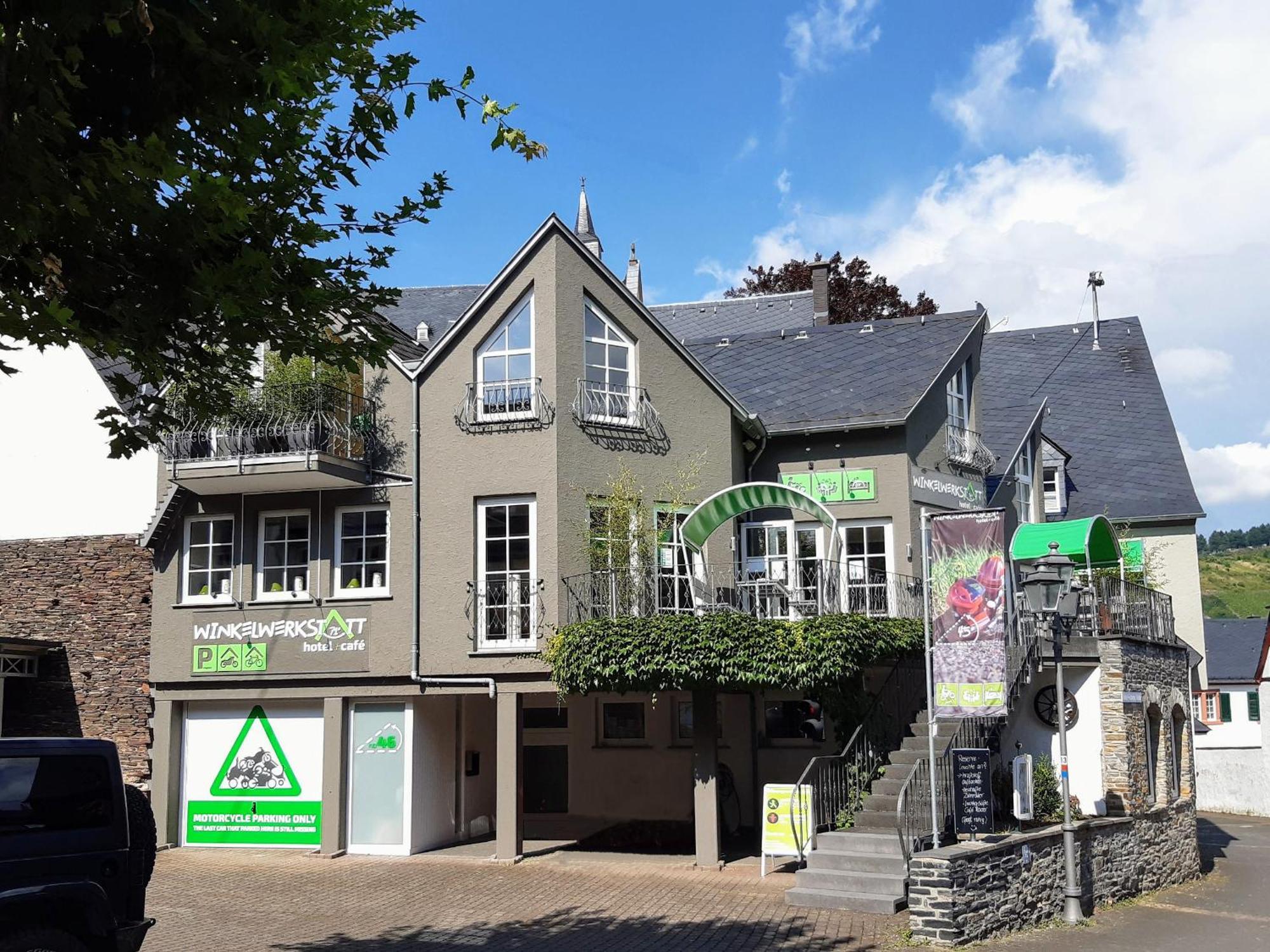 Winkelwerkstatt Hotel 크로프 외부 사진