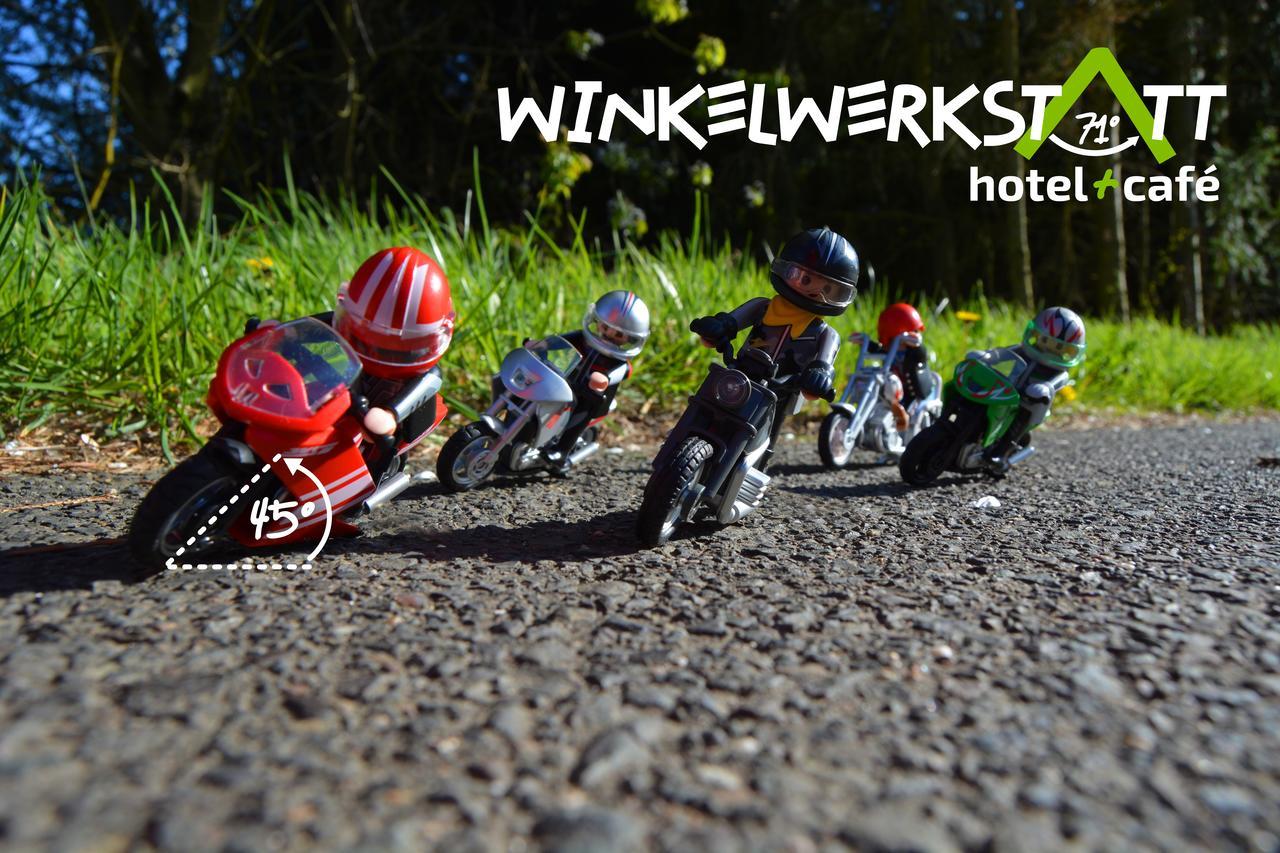 Winkelwerkstatt Hotel 크로프 외부 사진
